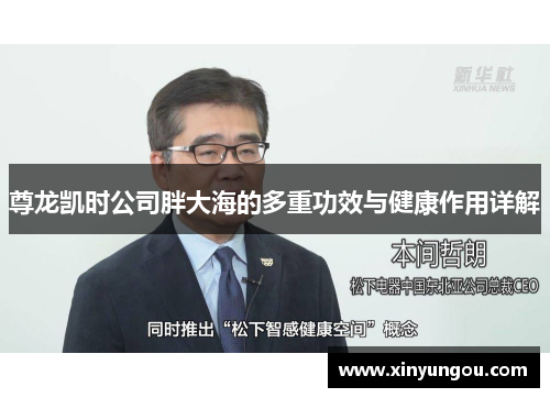 尊龙凯时公司胖大海的多重功效与健康作用详解